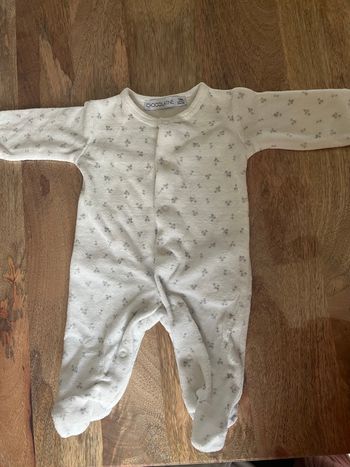 Lot de 8 pyjamas velours garçon