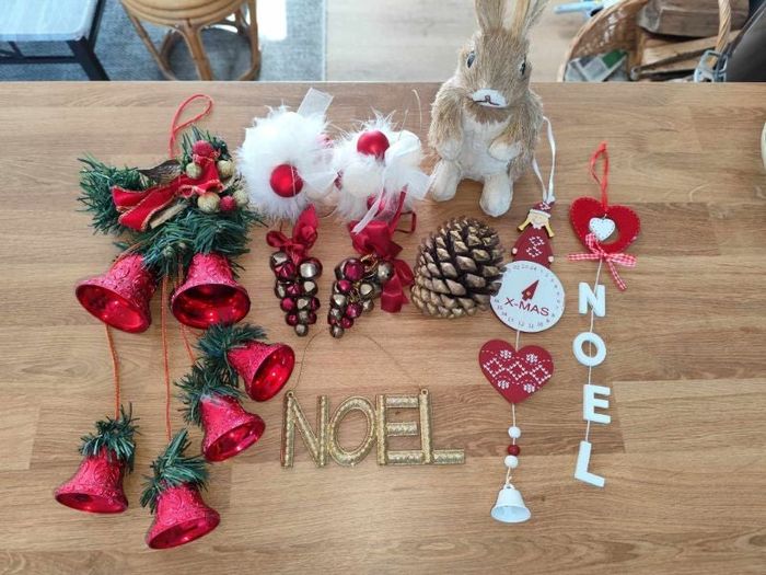 Lot de décorations de Noël , très bon état