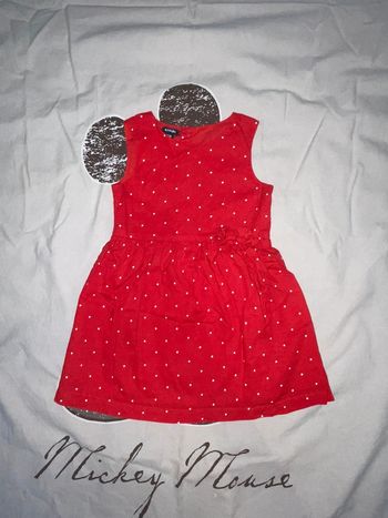 Robe à pois