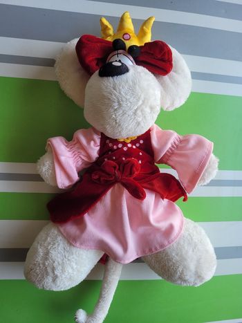 Peluche diddl princesse