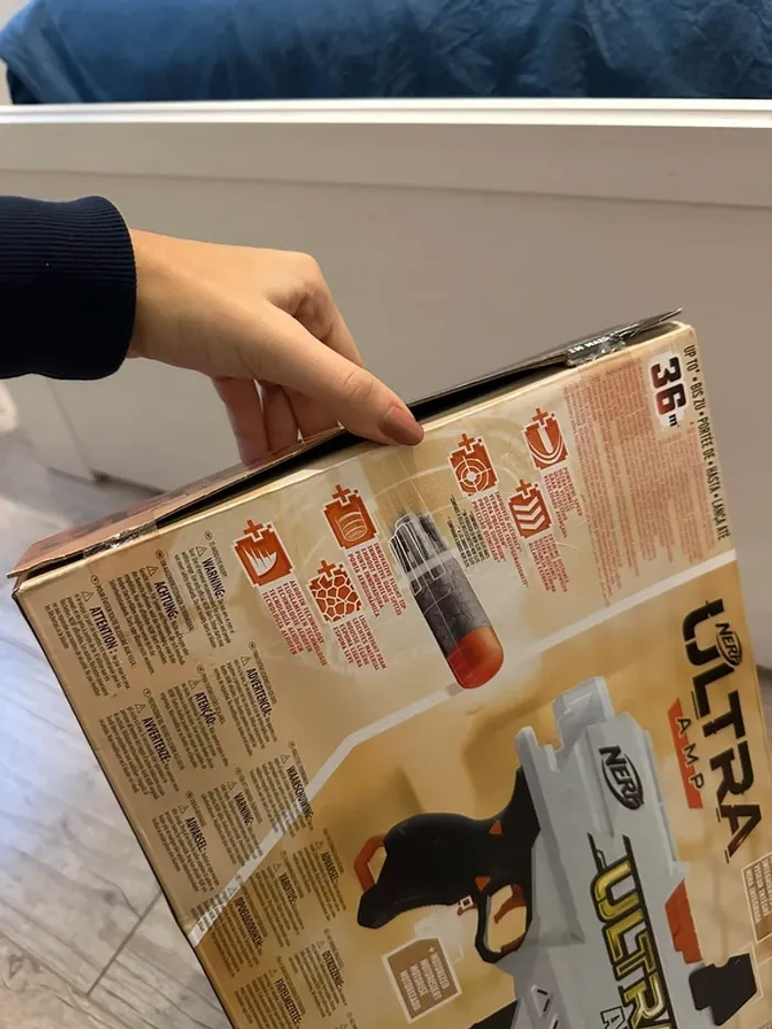 Nerf ultra amp - photo numéro 4