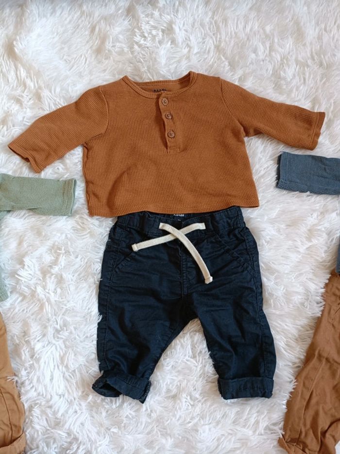 Lot de 5 tenues en 3 mois - photo numéro 5