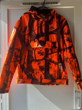 Sweat à capuche Homme - Ghost Camo Blaze