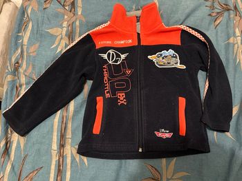 Veste chaude polaire plane de Disney 4 ans