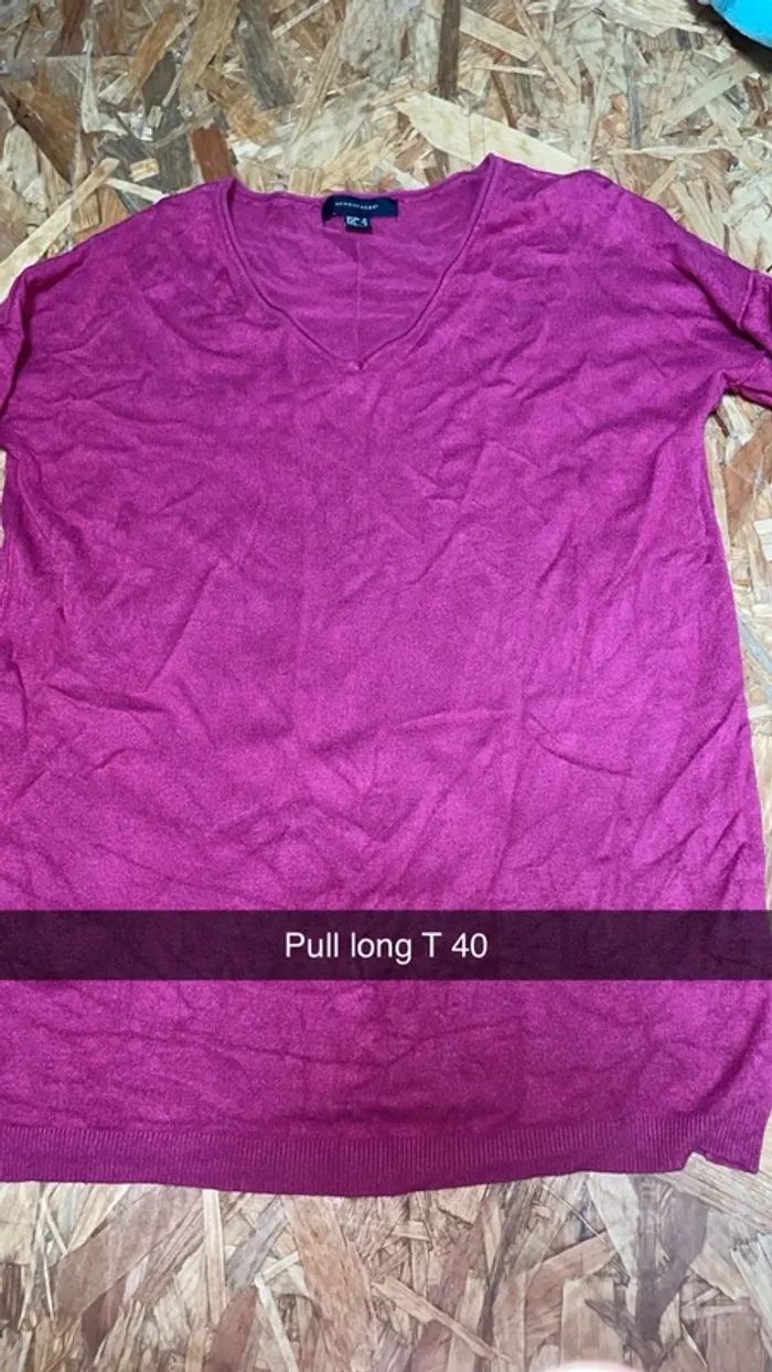 Pull long