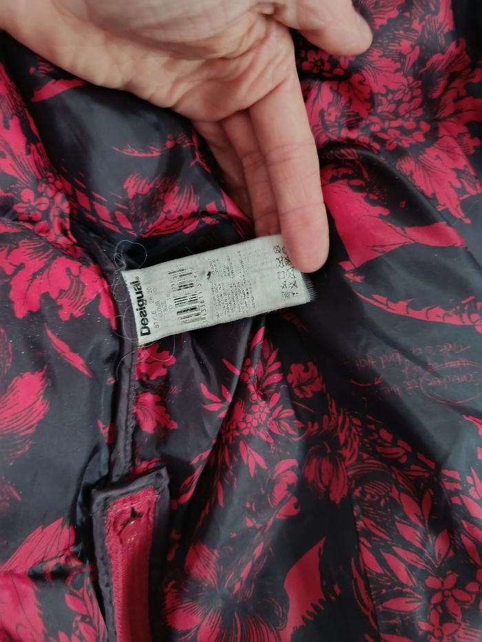 Doudoune broderie velours A1441 - photo numéro 10