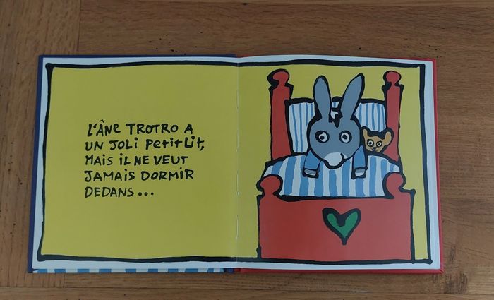 L'âne Trotro et son lit - Gallimard Jeunesse - photo numéro 2