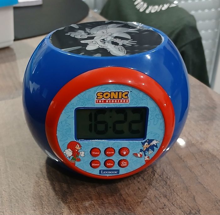 Reveil sonic