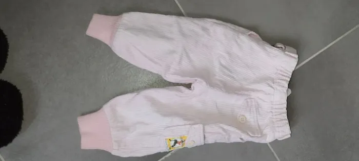 Pantalon en velours côtelé 6mois - photo numéro 2