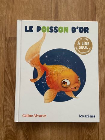 Livre Le poisson d’or 3/5 ans