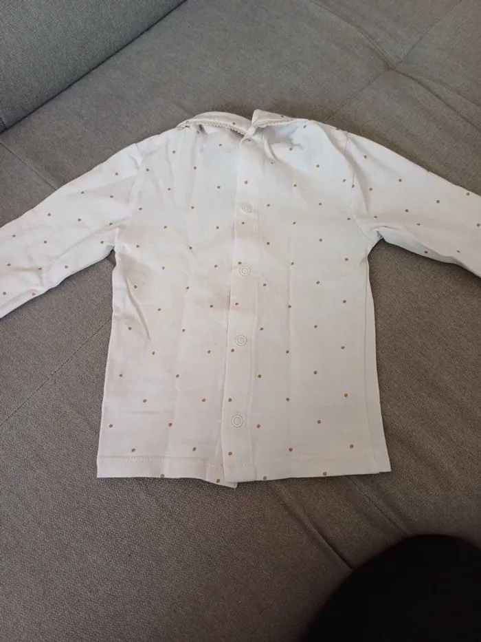 Lot 4tshirts manches longues 3 mois - photo numéro 9