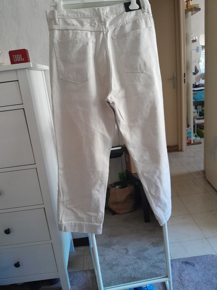Pantalon beige T44 - photo numéro 5