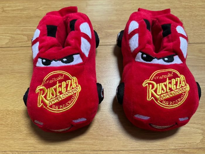 Chaussons Flash McQueen