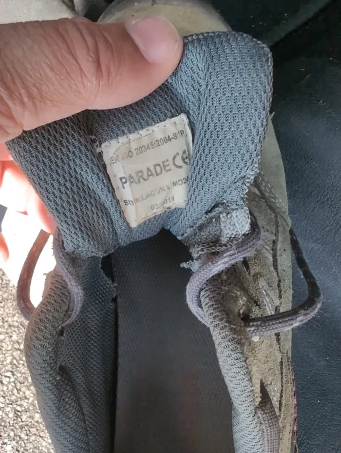 Chaussures de sécurité randonnée - photo numéro 3