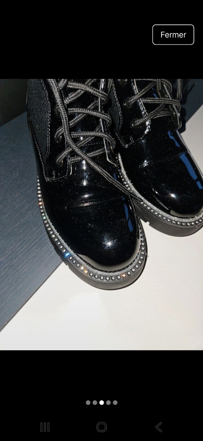 Chaussures taille 38 - photo numéro 3