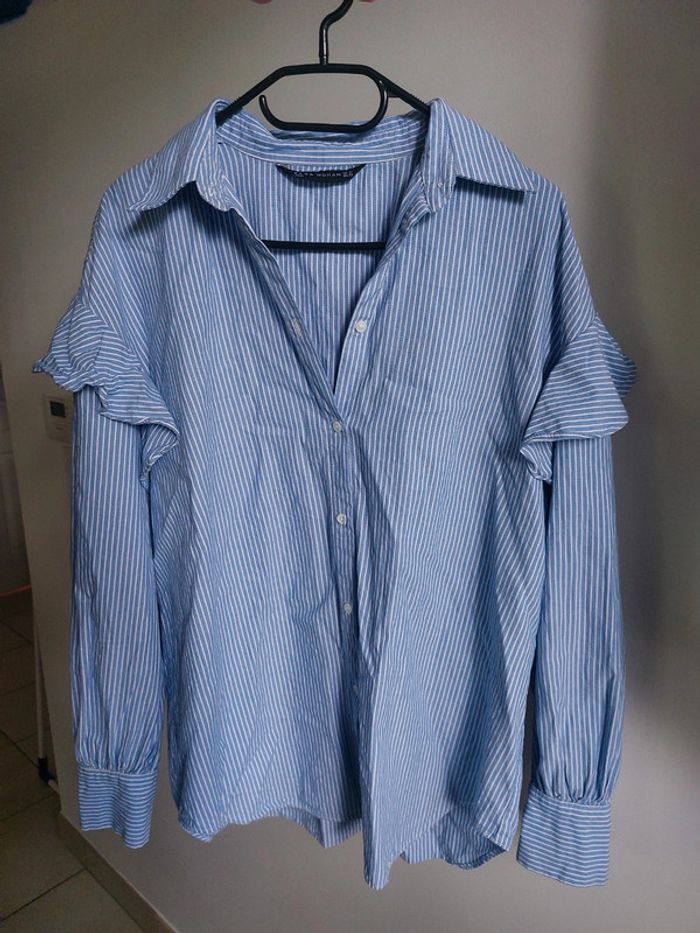 Chemise rayée