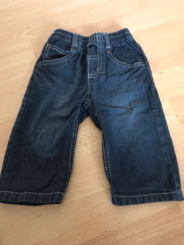 Pantalon jean garçon 12 mois Orchestra