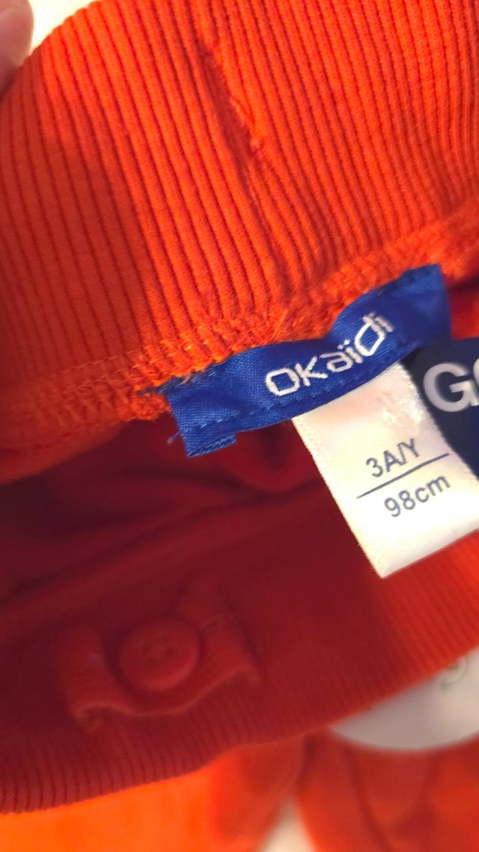 (Neufs non portés)🏷😍🥰 ensemble teeshirt ml et pantalon molleton 36mois/3ans garçon 💙😍 - photo numéro 6