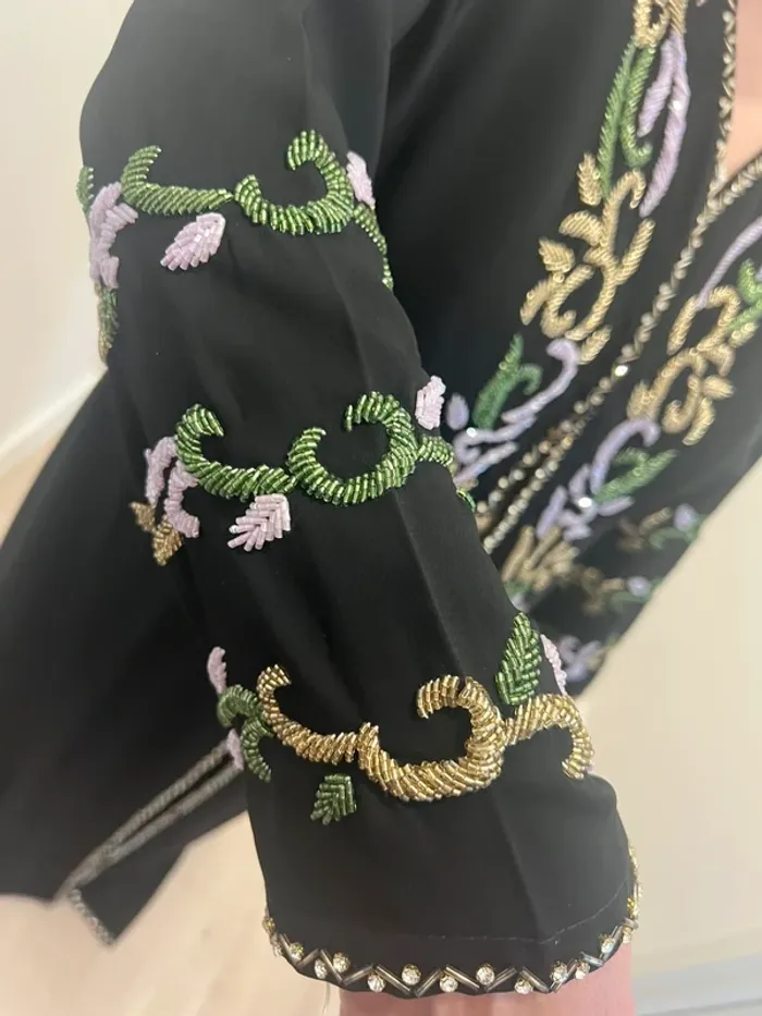 Caftan kimono oriental taille unique neuf - photo numéro 3