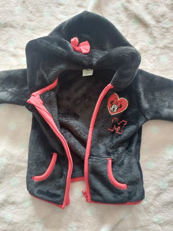 Veste polaire Minnie