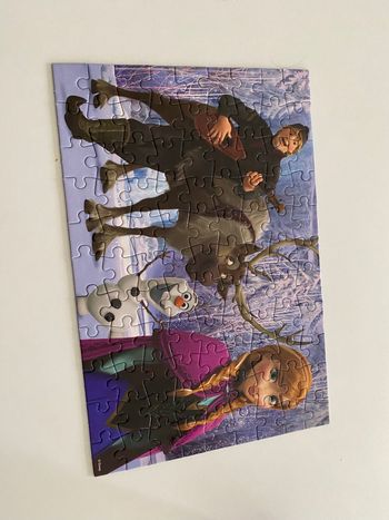 Puzzle reine des neiges
