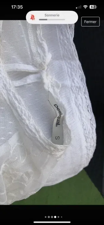 Blouse Desigual taille S