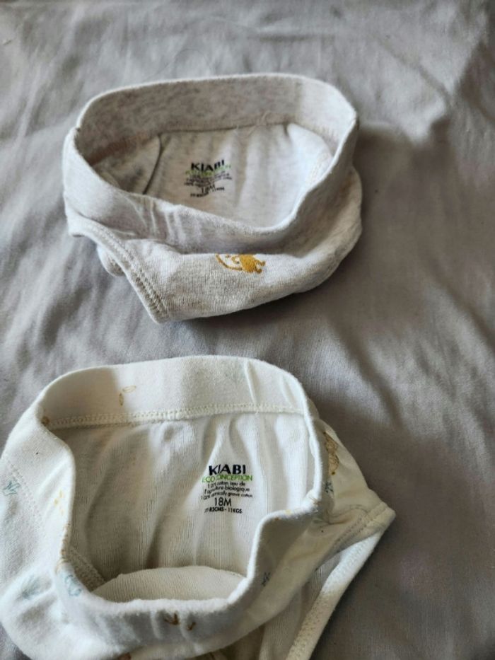 Slips taille 18 mois - photo numéro 3