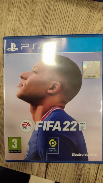 FIFA 22 ps4