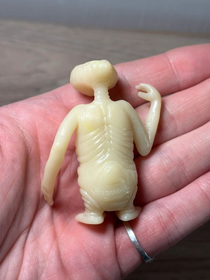 Figurine vintage figure ET l’extraterrestre ancien - photo numéro 4