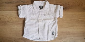 Chemise manches courtes