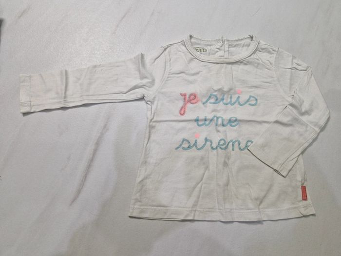Tee shirt manches longues