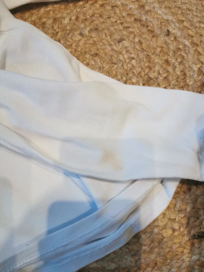 Lot 2 hauts 1 polo long orchestra 8 ans blanc 1 t shirt lonh littlr brother - photo numéro 5