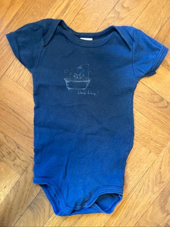 Body bébé 12 mois Petit bateau
