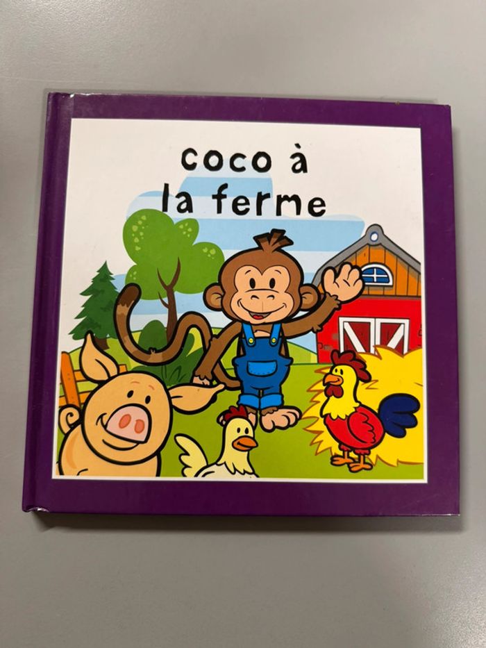 Livre coco à la ferme