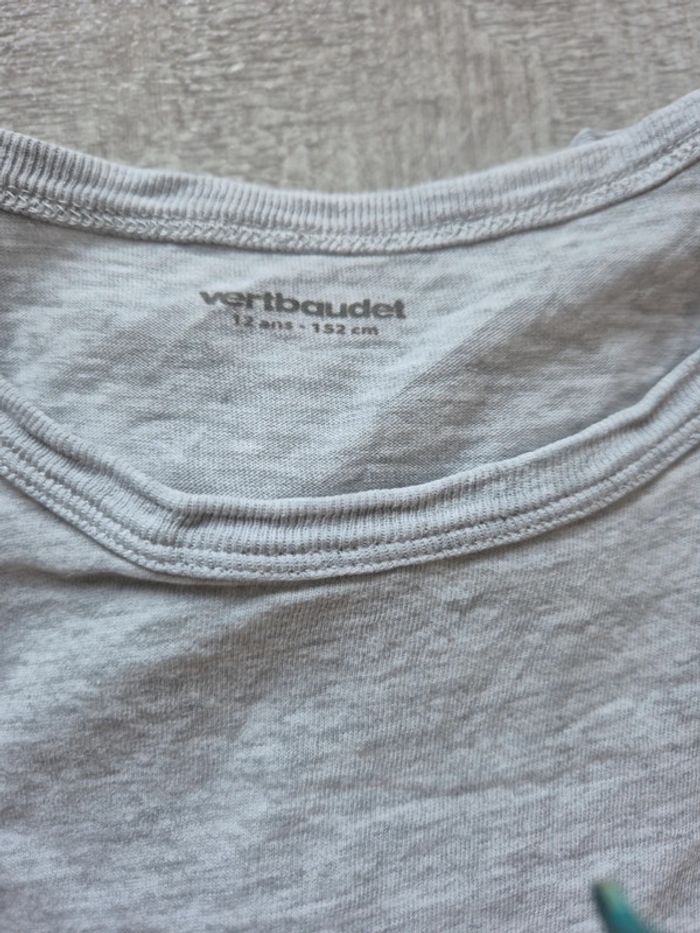 Lot de 3 maillots de corps Taille 12 ans - photo numéro 4