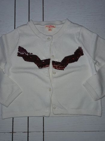 Gilet 4 ans dpam