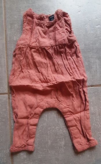 Salopette fille kiabi 3 mois