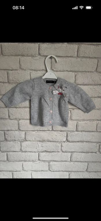 Gilet fille Sergent Major taille 3 mois