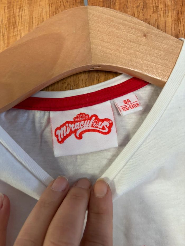 T-shirt Miraculous - photo numéro 5