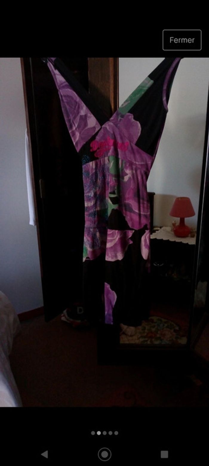 Robe décolletée et sexy Desigual - photo numéro 2