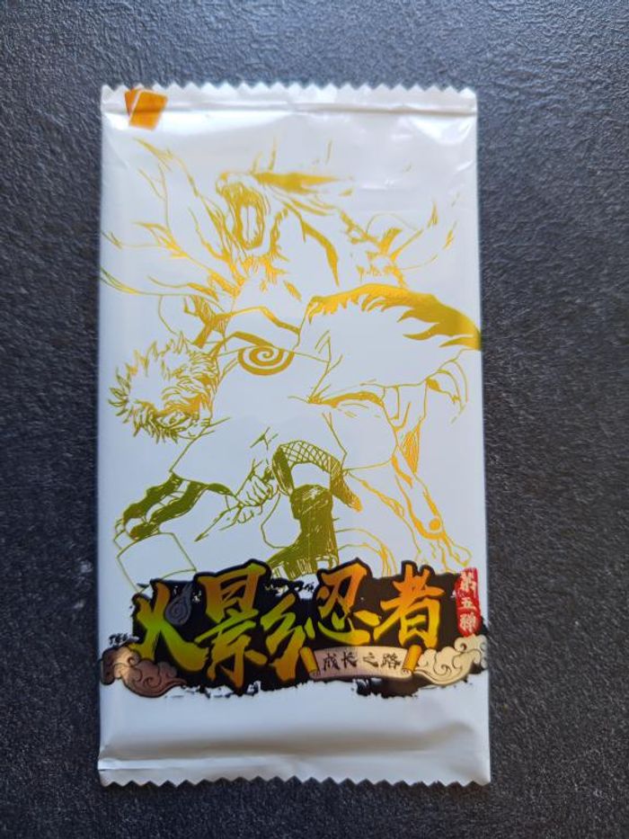 Cartes - Booster - Naruto - Boruto - Japonais
