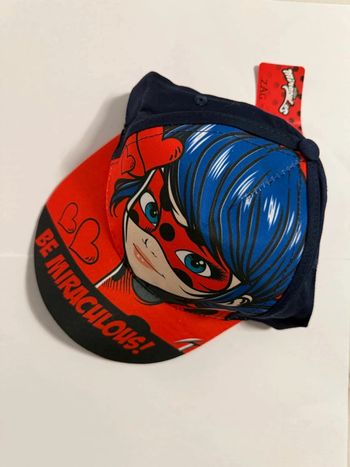 Casquette Miraculous Ladybug neuve 52