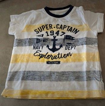 🌀Tee shirt 6 mois  Gémo