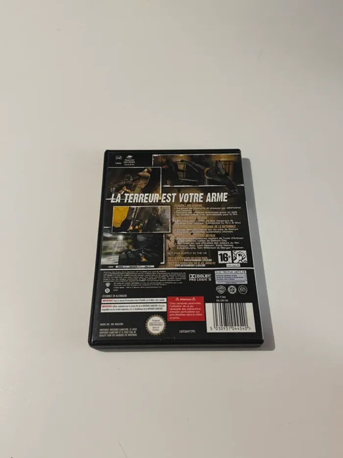 Batman Begins - TBE - GameCube - photo numéro 2
