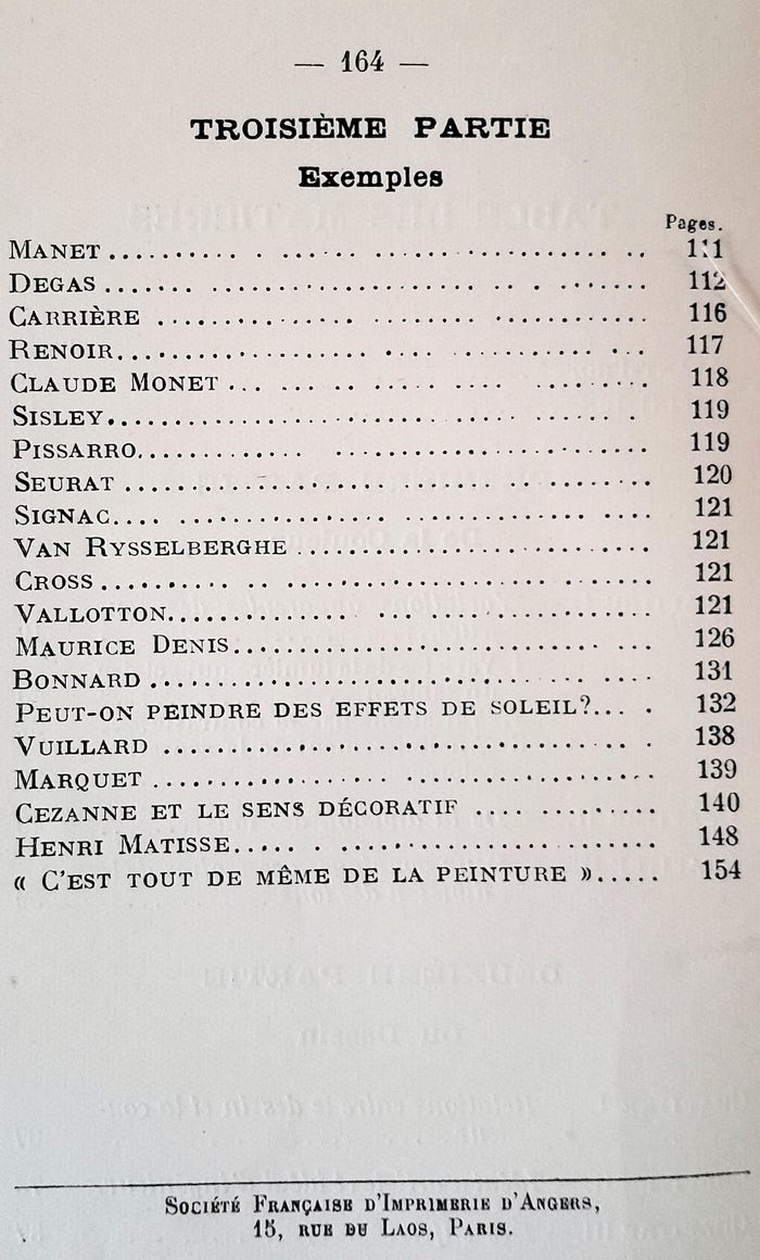 Paul de lapparent - la logique des procédés impressionnistes - photo numéro 9