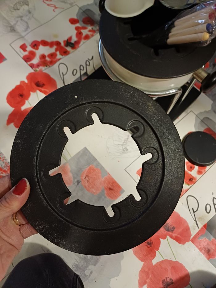 Appareil pour fondue - photo numéro 8