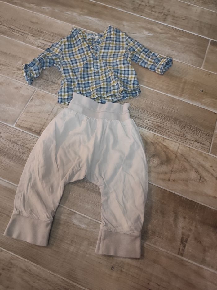 Lot vêtements garçon 9 mois - photo numéro 3