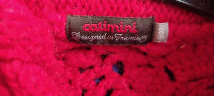 Gilet court hiver catimini 8 ans - photo numéro 5