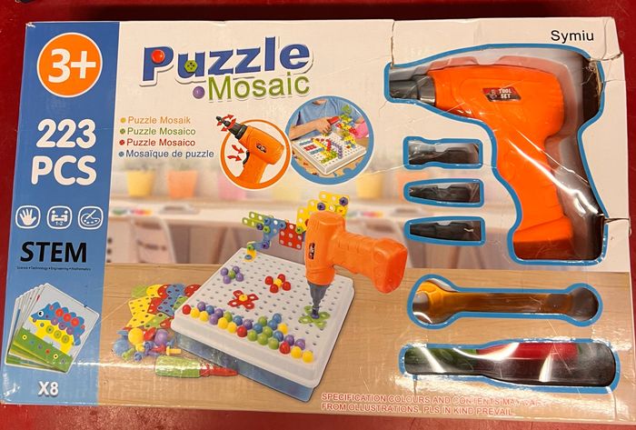 Puzzle mosaic Stem - photo numéro 7