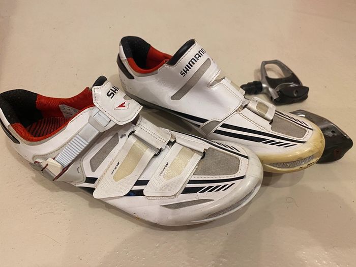 Chaussure vélo route shimano R 320 - photo numéro 7